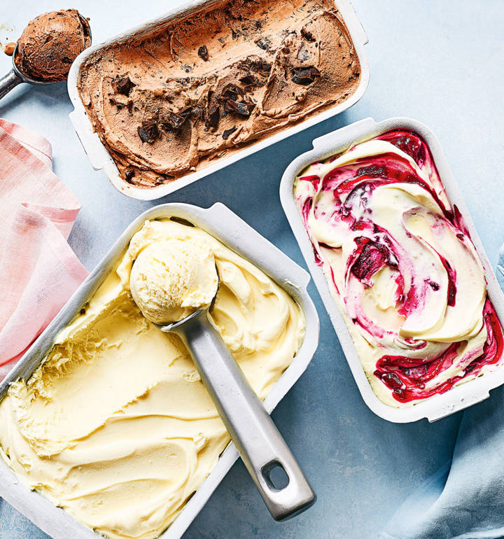 Bột Làm Kem Gelato Kinh Doanh