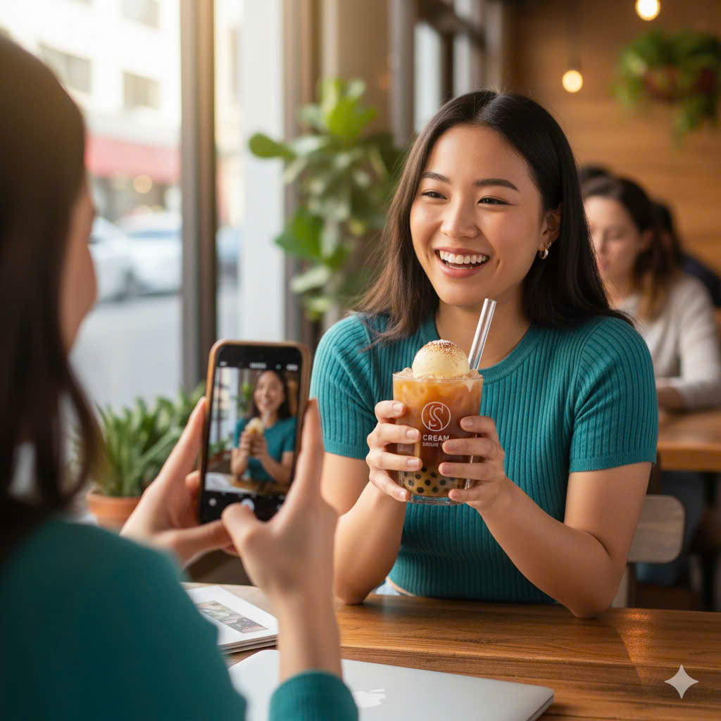 cong thuc tra sua kem vien