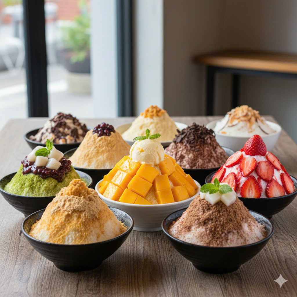 huong dan ban kem bingsu