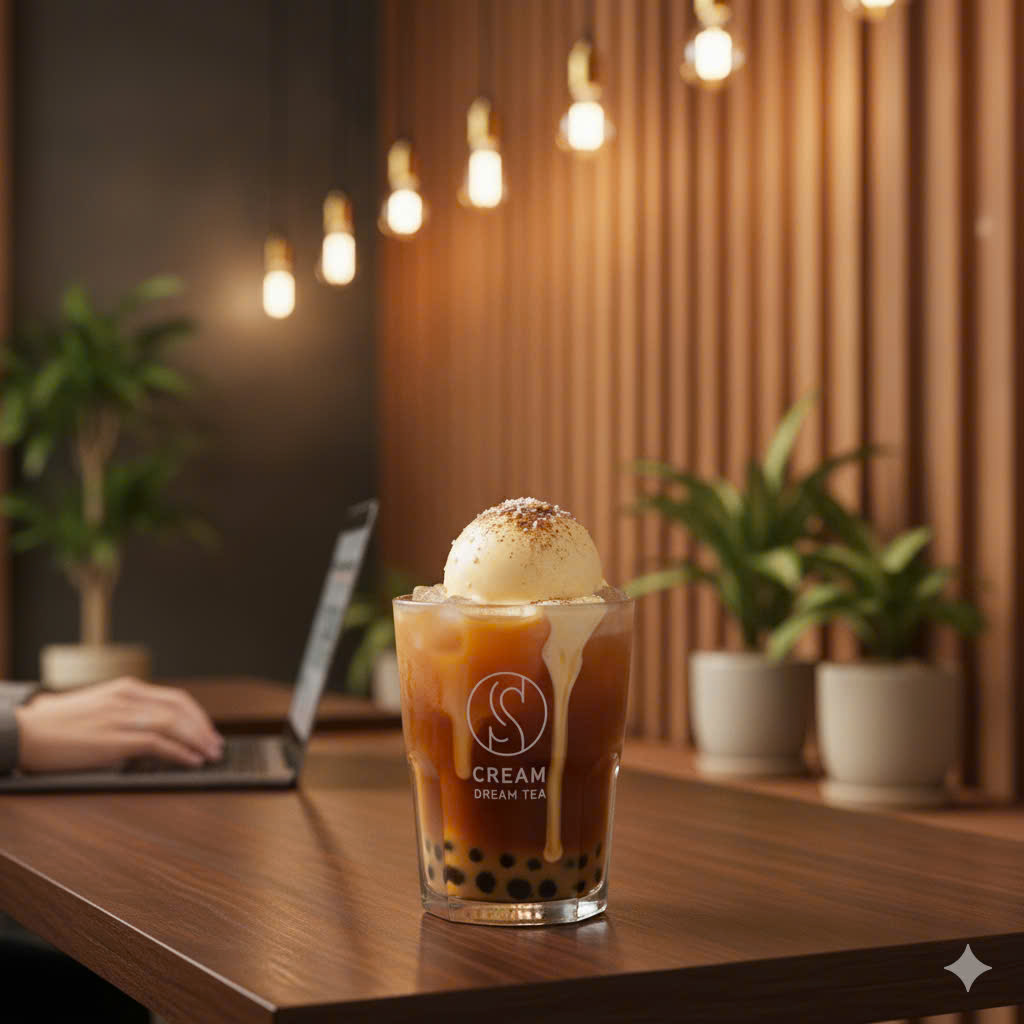 huong dan ban tra sua kem