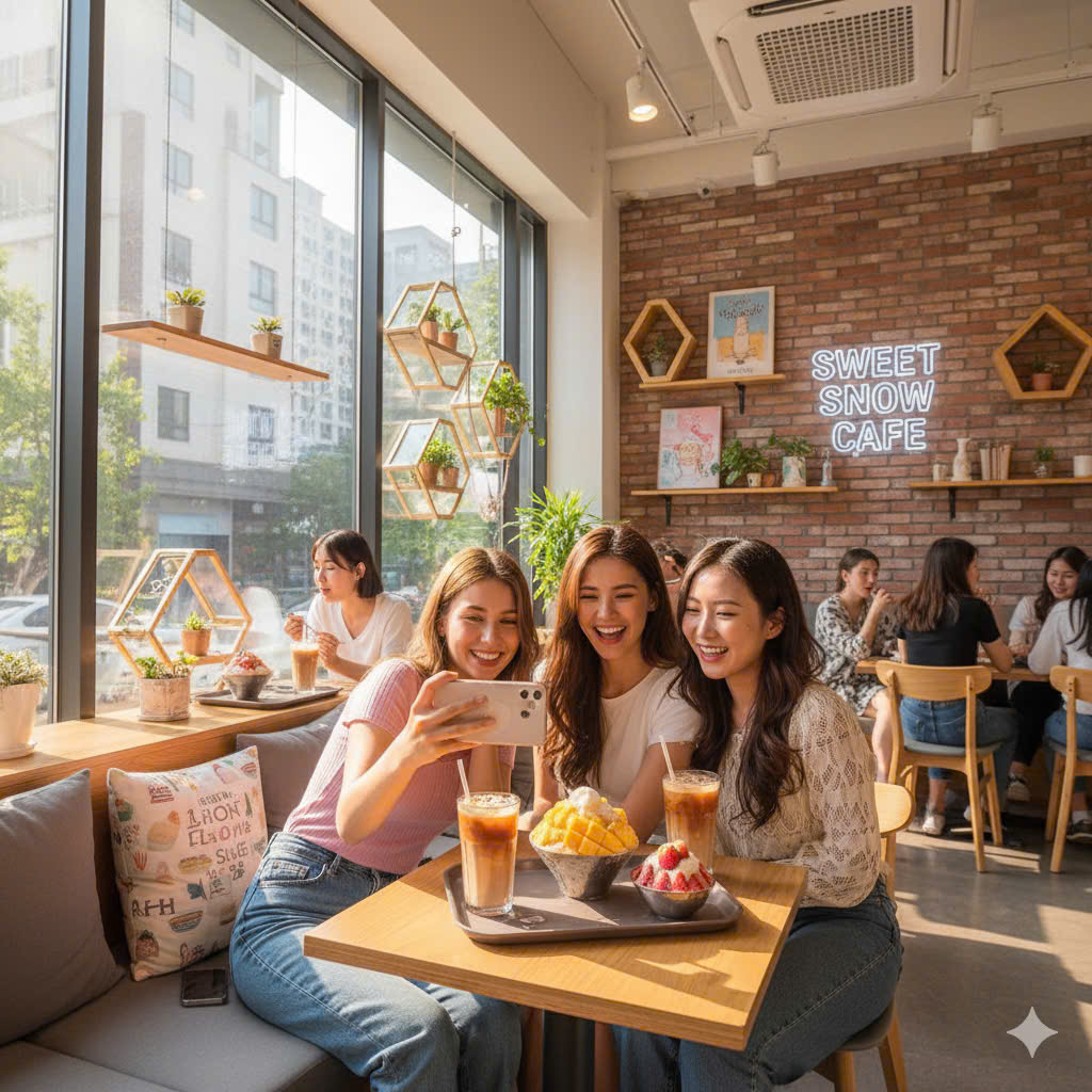kinh doanh bingsu