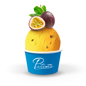 Kem Sorbet Chanh Dây