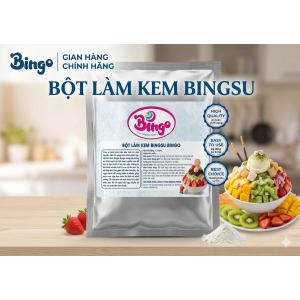 Bột Làm Kem  Bingsu  Kinh Doanh