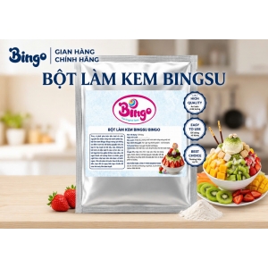 Bột Làm Kem  Bingsu  Kinh Doanh