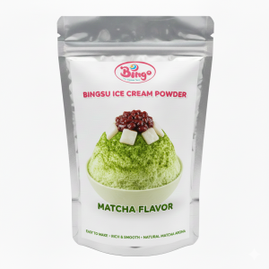 Bột Làm Kem  Bingsu Trà Xanh