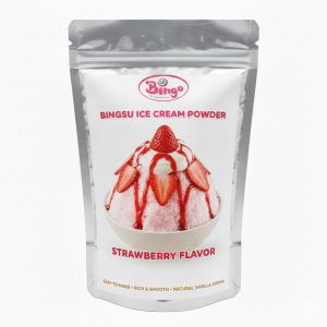 Bột Làm Kem  Bingsu  Dâu