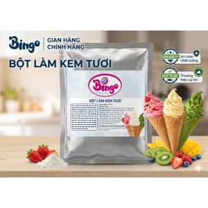  Bột Làm Kem Tươi Bingo Kinh Doanh Cao Cấp