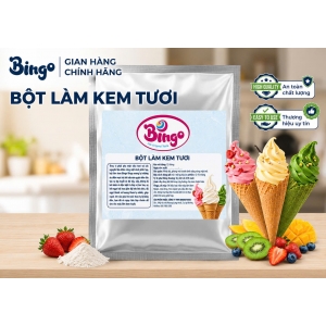  Bột Làm Kem Tươi Bingo Kinh Doanh Cao Cấp