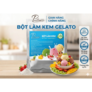 Bột Làm Kem  Ý Gelato Kinh Doanh