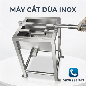 Máy Cắt Dừa IN 304